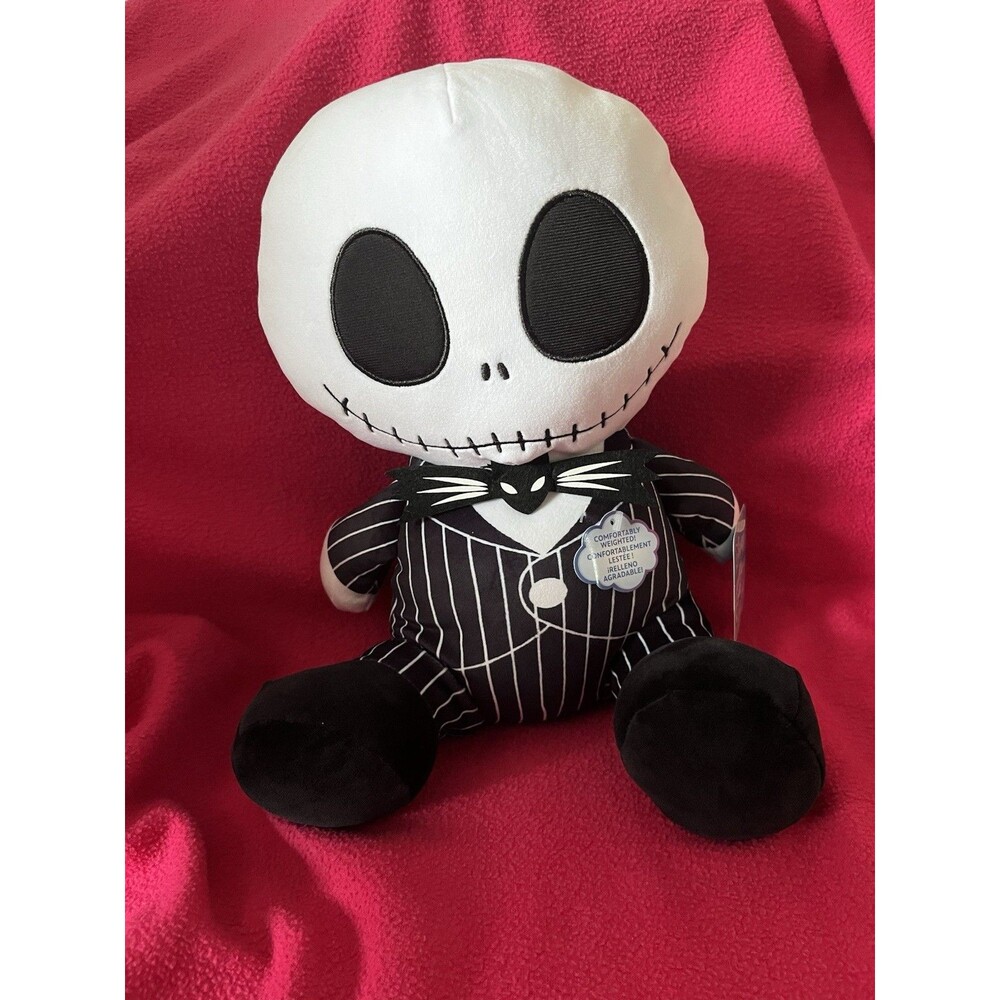 Jack Skellington Comfeez Weighted Bottom Disney Plush Character